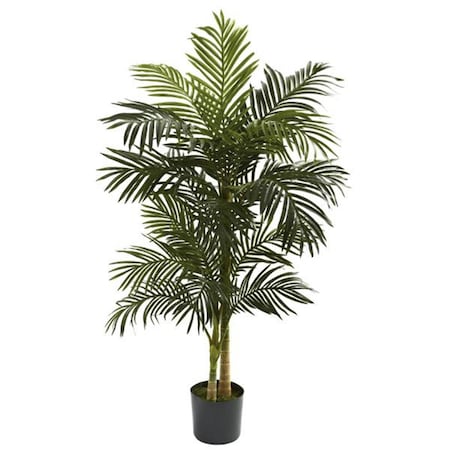 Dare2Decor 5&rsquo; Golden Cane Palm Tree DA2473761